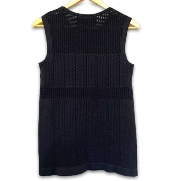 Derek Lam Athleta 10c Black Workout Tank size Large - Picture 2 of 9